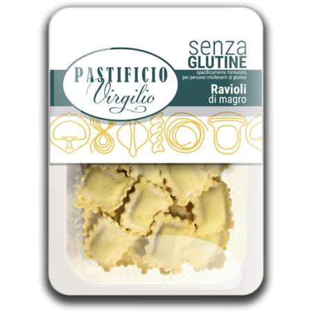 VIRGILIO RAVIOLI DI MAGRO 200G