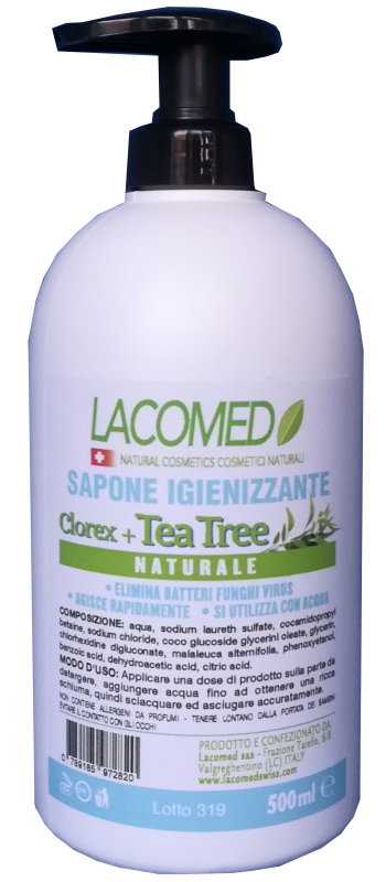 LACOMED SAPONE IGIEN CLOR500ML