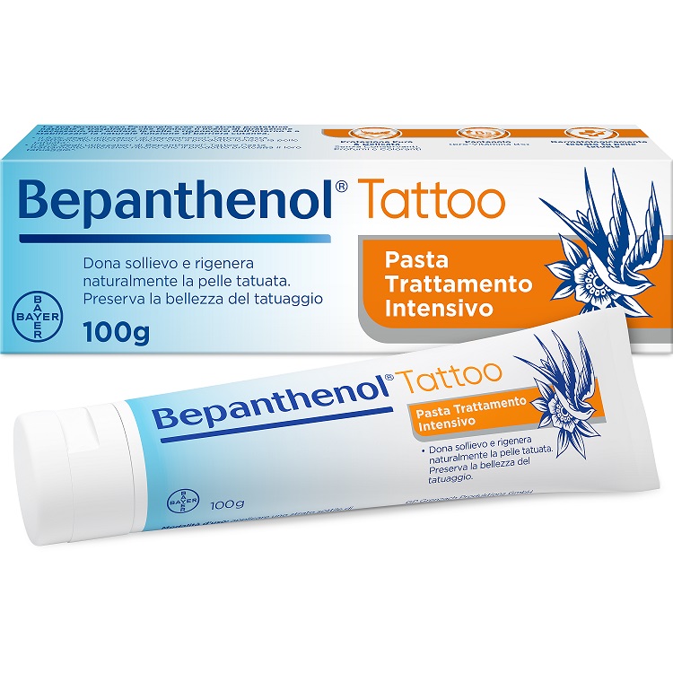 BEPANTHENOL TATTOO PASTA TRAT