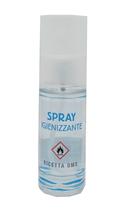 HELY'S SPRAY RICETTA OMS 50ML