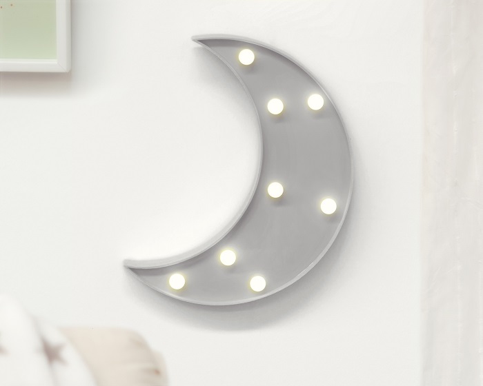 KIOKIDS LUNA LED GRI