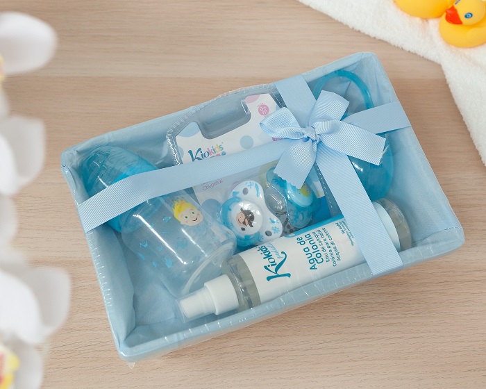 KIOKIDS CESTA PRINCE AZUL