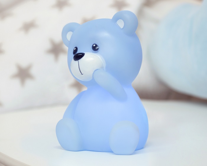 KIOKIDS ORSO 9X9X13CM LED BLU