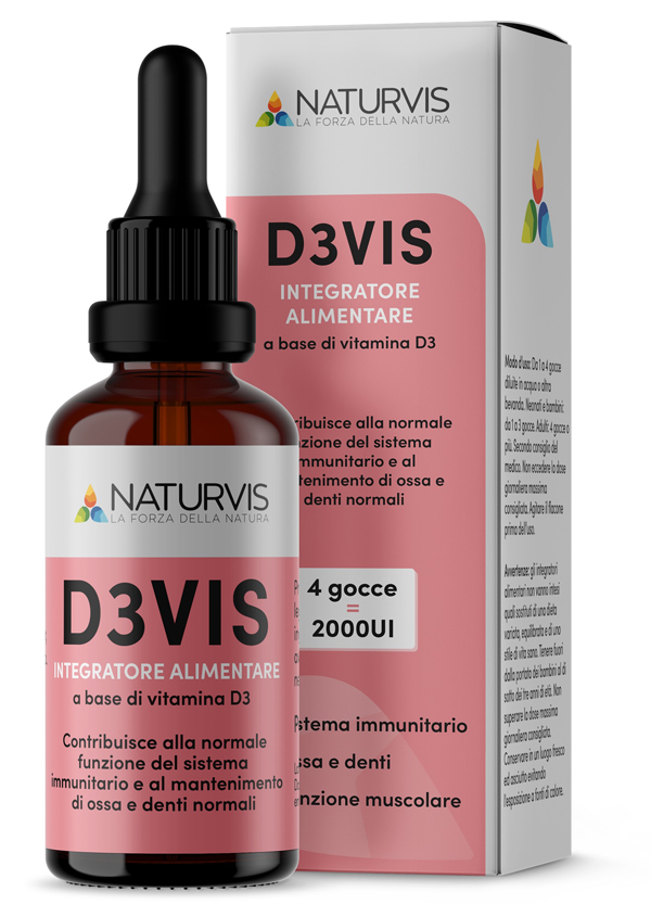 D3VIS GOCCE 30ML