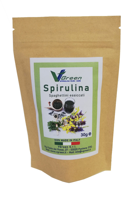 SPIRULINA SPAGHETTINI 30G