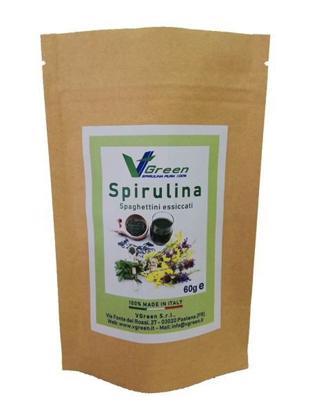 SPIRULINA SPAGHETTINI 60G