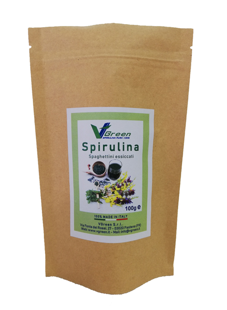 SPIRULINA SPAGHETTINI 100G