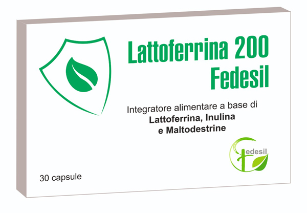 LATTOFERRINA 200 FEDESIL 30CPS