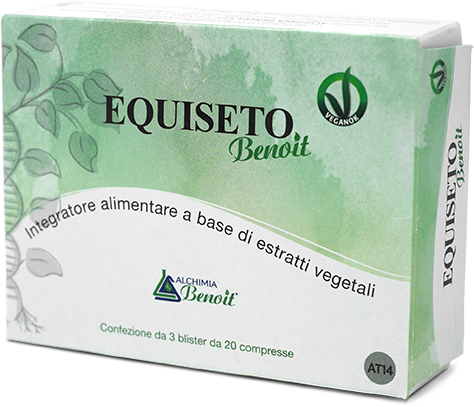 EQUISETO BENOIT 60CPR