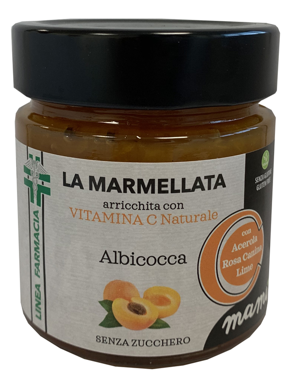 MAMI' LA MARMELLATA ALB VIT C