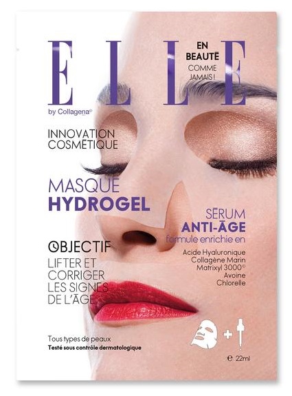 ELLE MASCHERA ANTI-ETA' BUST