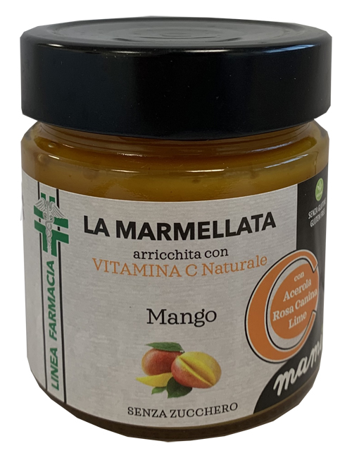 MAMI' LA MARMELLATA MANGO VITC