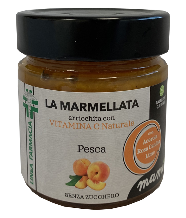 MAMI' LA MARMELLATA PESCA VITC