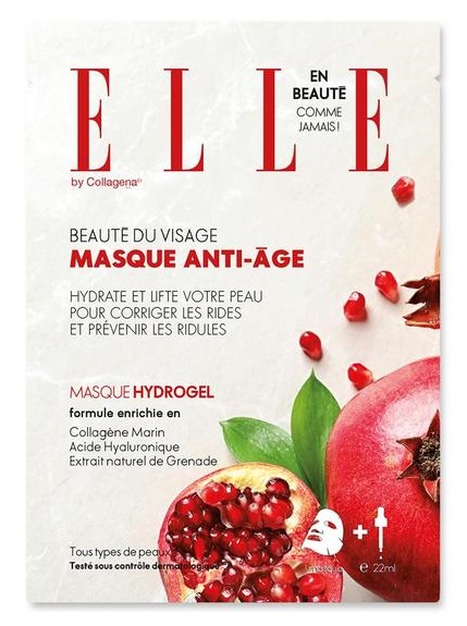ELLE MASCHERA AL MELOGRANO
