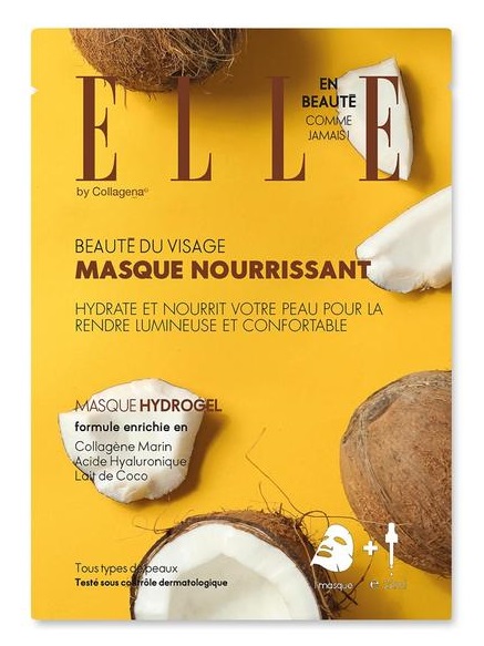 ELLE MASCHERA AL COCCO BUST ELLE MASCHERA AL COCCO BUST