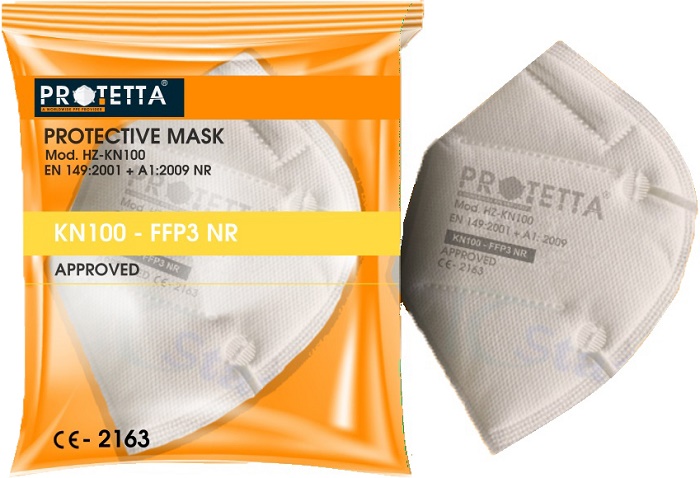 PROTETTA FFP3 NR PIEGHEVOLE 5P