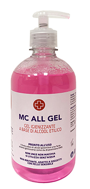 MC ALL GEL IGIEN MANI 500ML