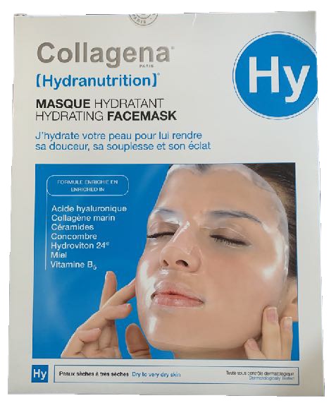 COLLAGENA PARIS MASCHERA IDRAT COLLAGENA PARIS MASCHERA IDRAT