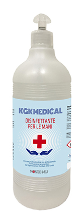 KGK MEDICAL DISINFETTANTE MANI