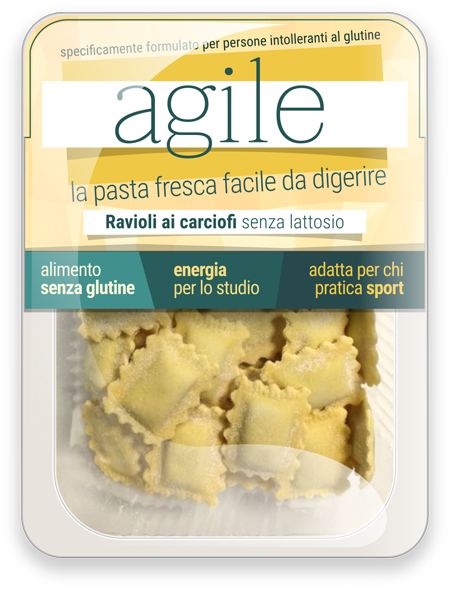 AGILE RAVIOLI AI CARCIOFI 200G