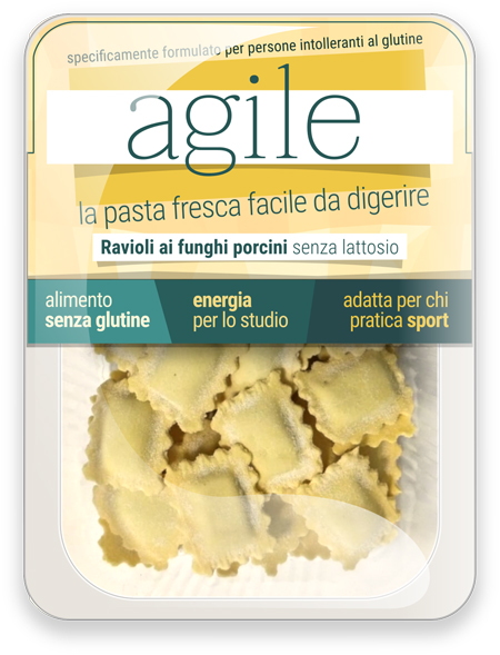 AGILE RAVIOLI AI FUNGHI PORCIN