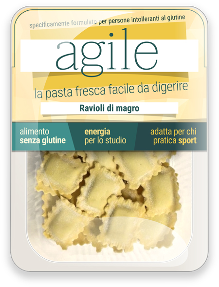 AGILE RAVIOLI DI MAGRO 200G