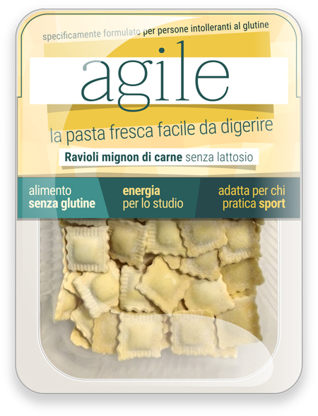 AGILE RAVIOLI MIGNON CARNE200G