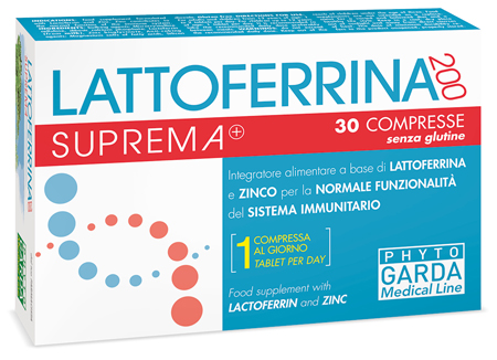 LATTOFERRINA + 200 30CPR SUPRE