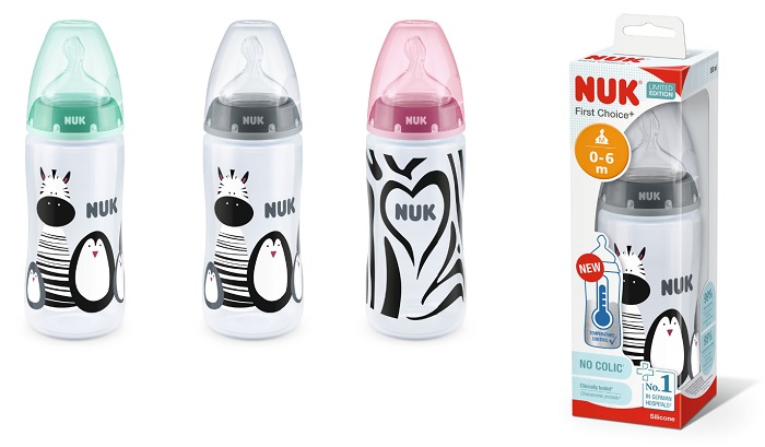 NUK BIBERON TC MO 300ML SIL0-6