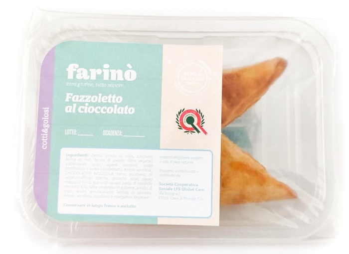 FARINO' FAZZOLETTI CIOCCOLATO