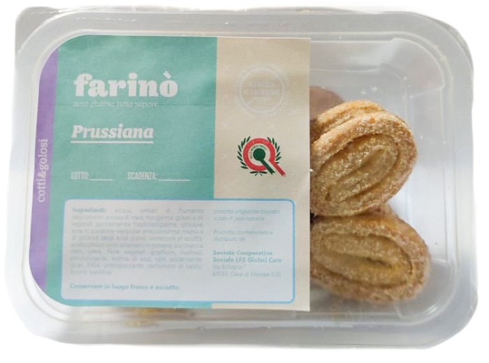 FARINO' PRUSSIANA 120G