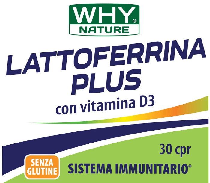 WHYNATURE LATTOFERRINA PLUS