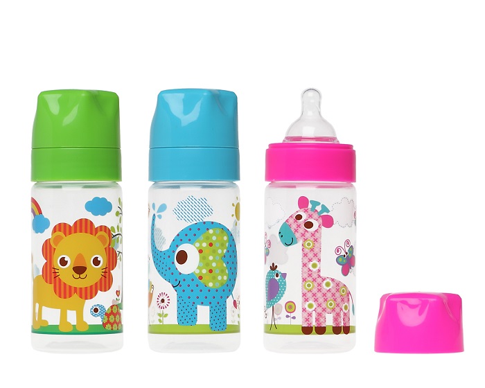 KIOKIDS TESTA BIB 250ML 3 ASS