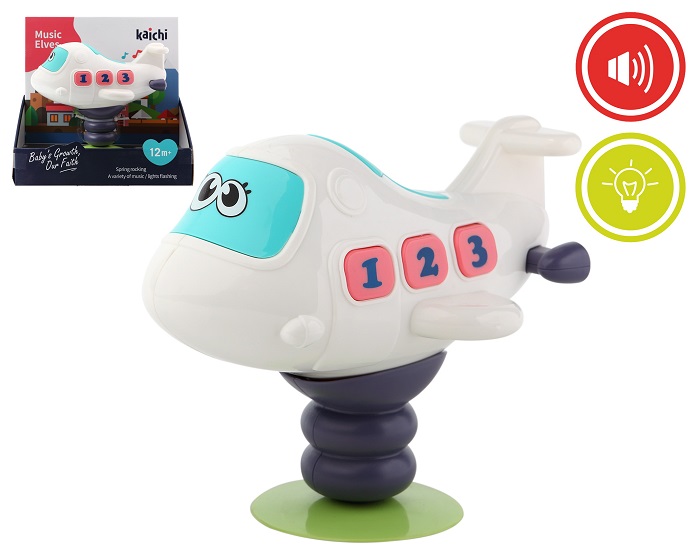 KIOKIDS C/A AVIONES 22X20CM