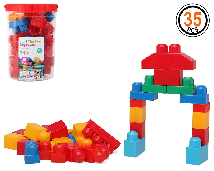 KIOKIDS B/PVC BLOCKS 1 ST