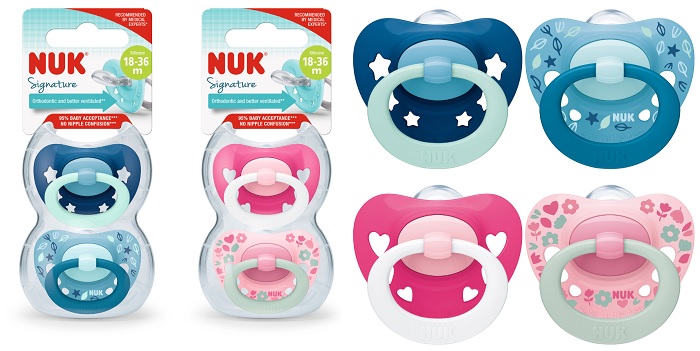 NUK SUCCH SIGNATURE SI18-36 2P