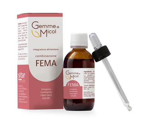 GEMME DI MICOL FEMA 30ML