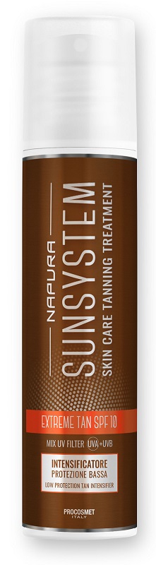 NAPURA EXTREME TAN SPF10 200ML