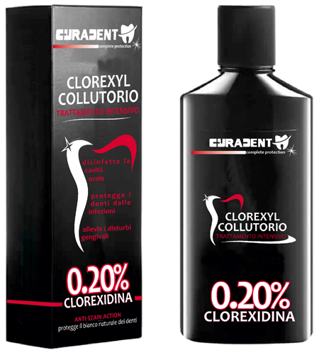 CURADENT CLOREXYL 0,20% 250ML