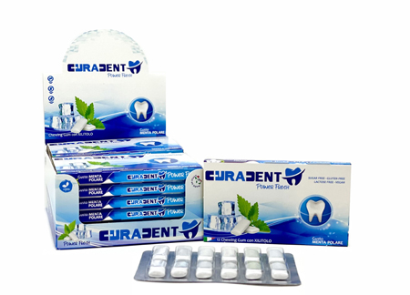 CURADENT POWERFRESH CHEWING GU