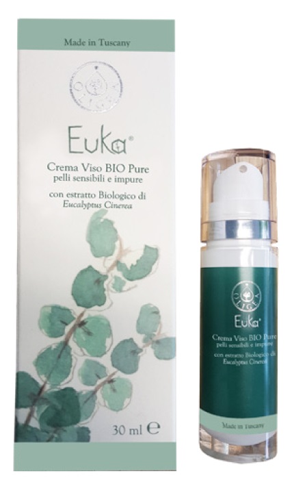 EUKA CREMA VISO BIO PURE 30ML