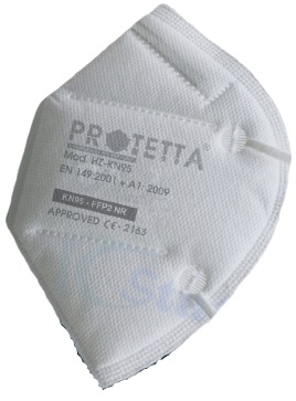 PROTETTA FFP2 NR PIEGHEVOLE 5P