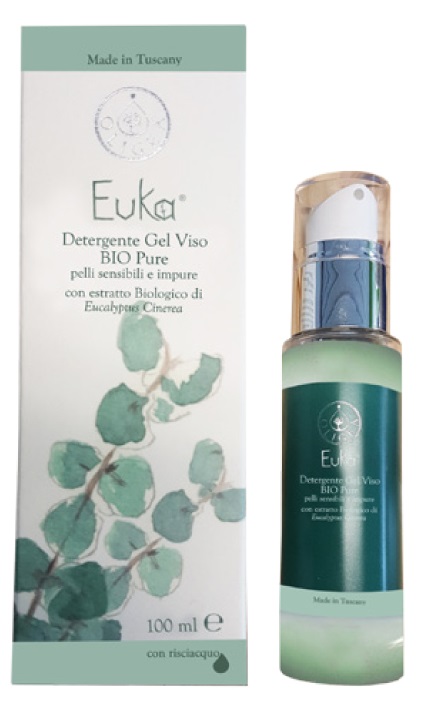 EUKA GEL DETERGENTE VISO BIO P