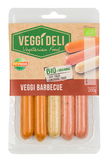 FIT FOOD VEGGIE BARBECUE MIX B