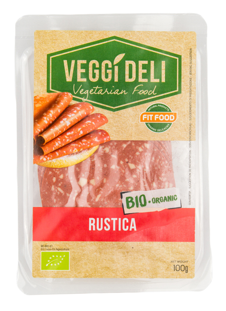 FIT FOOD VEGGI DELI RUSTICA AF