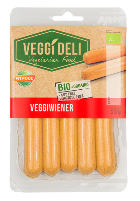 FIT FOOD VEGGIWIENER VEG VIENN