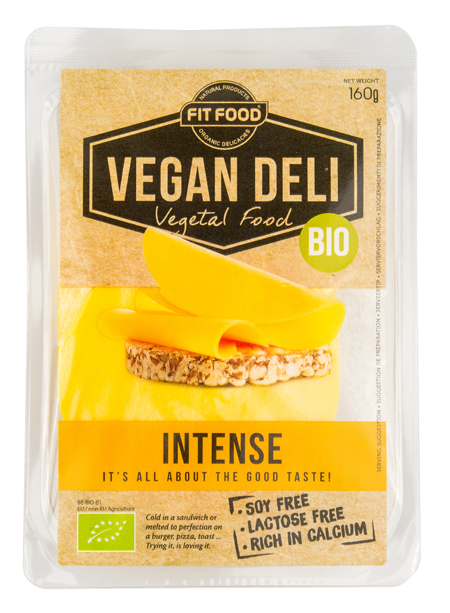 FIT FOOD VEGAN DELI INTENSE FO