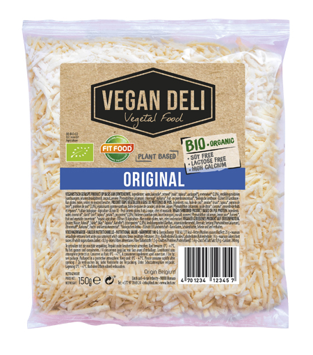 FIT FOOD VEGAN DELI ORIGINAL F