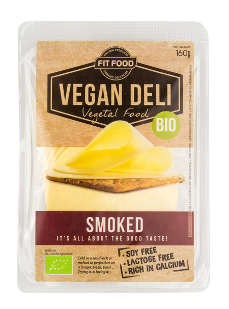 FIT FOOD VEGAN DELI SMOKED FO