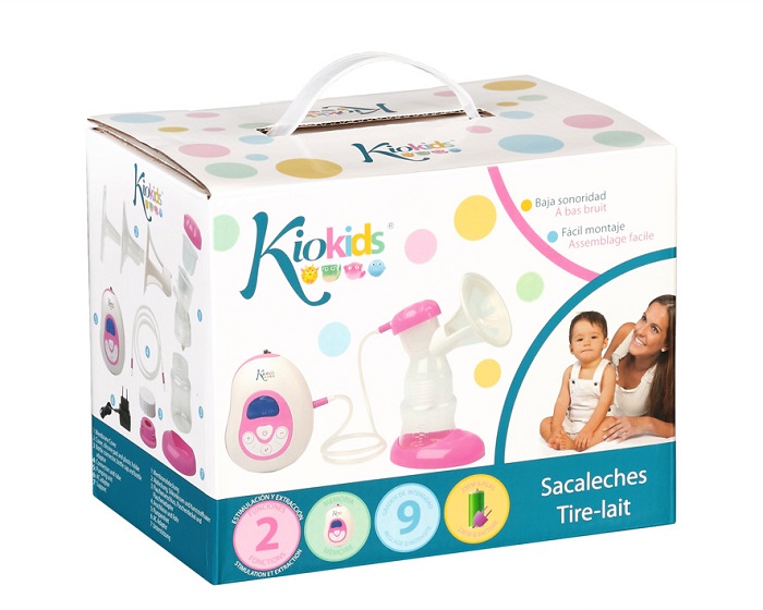 KIOKIDS TIRALATTE ELETTR LCD